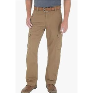 Wrangler Men's Ripstop Cargo Pants Bronze Mgw90bz 38/30